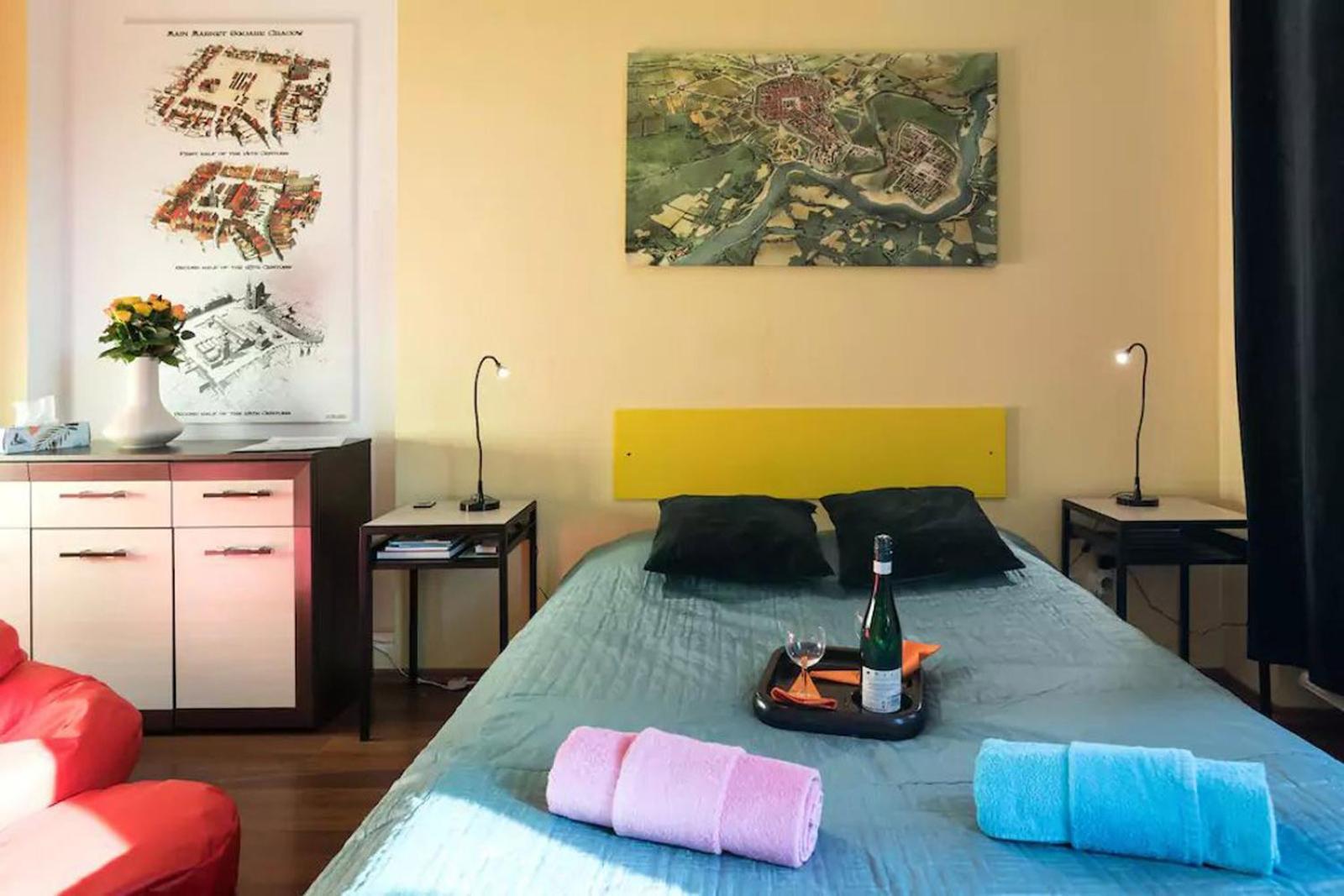 Apartment Colour-box Studio, Wawel Castle Area