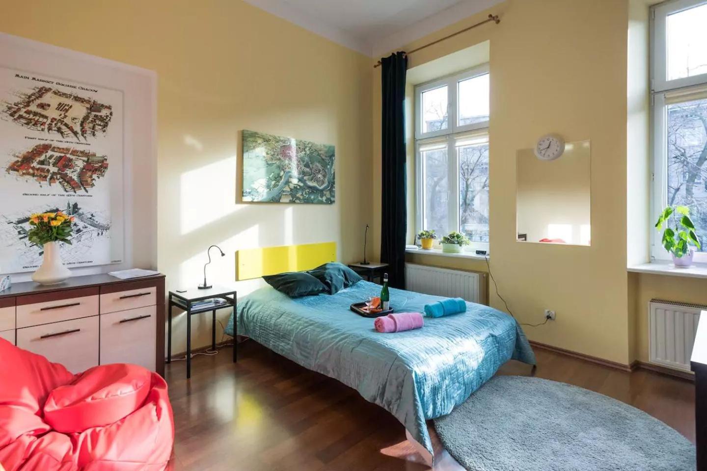 Colour-box Studio, Wawel Castle Area Apartment